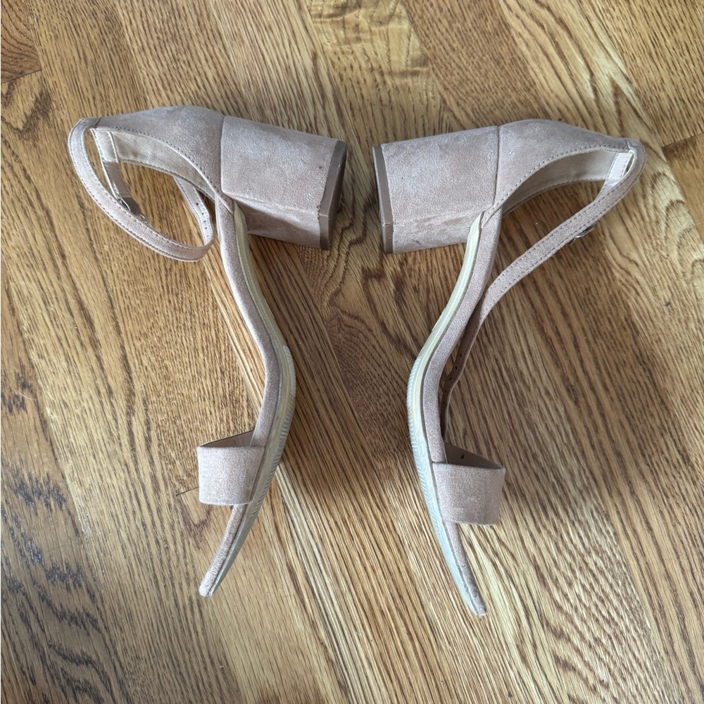 A New Day nude heel